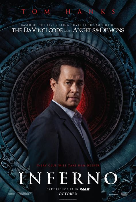 inferno actors|cast of inferno tom hanks.